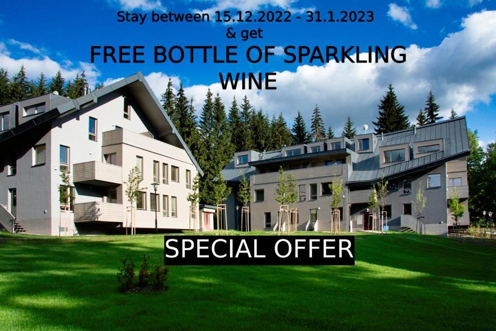 Relax Harrachov Apartments ภายนอก รูปภาพ
