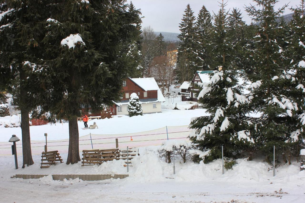 Relax Harrachov Apartments ภายนอก รูปภาพ